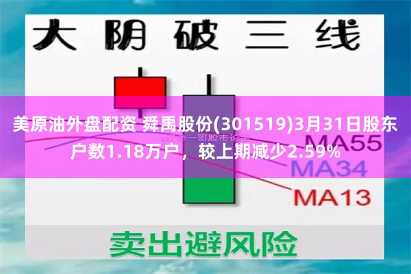 美原油外盘配资 舜禹股份(301519)3月31日股东户数1.18万户，较上期减少2.59%